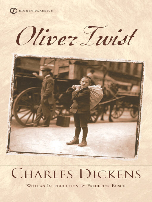 Cover image for Oliver Twist